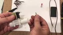 Attaching Connector Wires to a Solenoid Water Valve