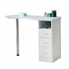 A manicure table is a workstation which is specifically designed and built for professional manicurists. Manicure Nail Tech Table Desk Station Brody Massage