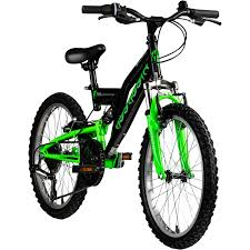 Kinderfahrrad Mtb 20 Zoll Fully Galano Assassin Fahrrad Full Suspension Ab 6 J Ebay