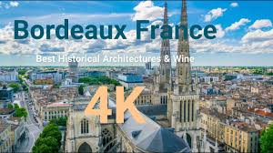 Le conseil régional porte des responsabilités importantes dans le quotidien des citoyens. Bordeaux Nouvelle Aquitaine France In 4k Best Historical Architectural Location Wine Youtube