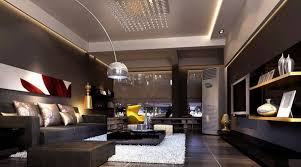 Living rooms come in all sizes, colors, materials, textures, lighting, and styles. Interior Design Living Room Dark Novocom Top