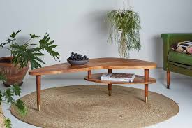 If you have an appreciation for natural wood characteristics in your furniture than our essentials kidney shaped coffee table is perfect for you. Atomica Coffee Table Kithe