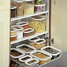 Platzsparendes Vorratsdosen Set Mit Durchblick Und Aromaschutz Space Saving Storage Ikea Kitchen Storage Kitchen Organisation