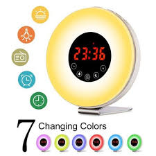 Bird That Sounds Like A Car Alarm At Night Battery Operated Color Changing Night Light Small Alarm Clock For Bedroom Bedside Sunrise Alarm Clock Alarm Clock Clock