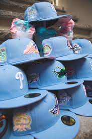 Cotton Candy Fitted Hats From Hat Club