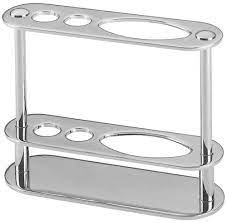 High quality chrome plated finish. Bristan 1901 Free Standing Toothbrush Holder Chrome Plated
