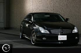 Vertex Vertice Full Body Kit Mercedes Benz Cls 06 11