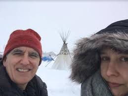 Evanston Artist Hand Delivers Donations to Standing Rock Protesters