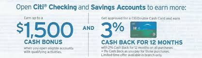 Apply now for citi cash back credit card with a few simple and easy steps! Targeted Citi Bundle Deal Earn 3 Cash Back On Citi Doublecash Typ Earning Cards When You Open Citi Priority Banking Doctor Of Credit