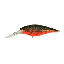 Berkley 1241870 Flicker Shad 6cm Red Tiger Fishing Lure