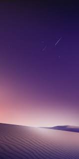خلفيات موبايل نوكيا wallpapers nokia 7 plus tecnologis 3d boyama gece gokyuzu goruntuleri manzara