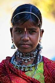 India Tribal Girl From Rajahstan C Ingetje Tandros Indian People Tribal Photography Portrait