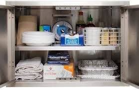 Metal kitchen shelves w \/ wheels up aviation membership. 30 Best Outdoor Kitchen Cabinets You Should Go For Storables