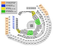 Mets Stadium Citi Field Baseball Seating Map