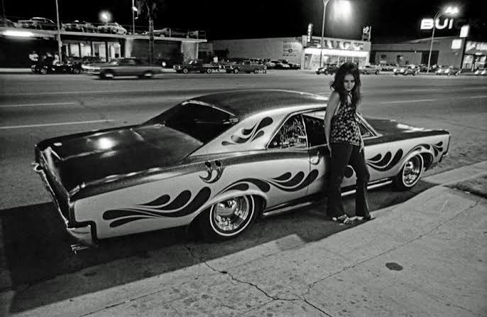 I LOVE L.A.: Rick McCloskey: Van Nuys Blvd. 1972 - LENSCRATCH