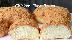 (a) bread dough • 165g bread flour • 1 tsp, dried yeast • 120g, cold milk • 20g, sugar • 20g butter. Chicken Floss Bread Buns Roti Abon Delicious Youtube