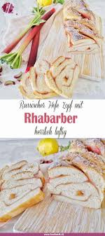Rhabarber Russenzopf Rezept In 2020 Rhabarber Rezepte Lebensmittel Essen