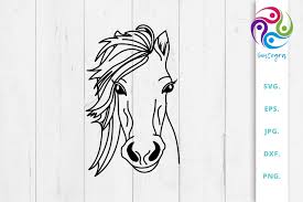 Download Gorgeous Horse Svg Cut File Crella