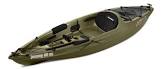 Journey 10 SS Angler Sit-on FIshing 1-Person Kayak, Deep Olive, 10-ft Sun Dolphin