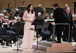 L i s e d a v i d s e n. Lise Sings First Sieglinde With The Toronto Symphony Orchestra Lise Davidsen