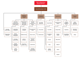 Ymca Of Hong Kong Organization Structure