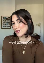 🍒🤎 in loveeee @Fenty Beauty #fentybeauty #fentybeautyblush #bakincakez  #blush #blushblindness