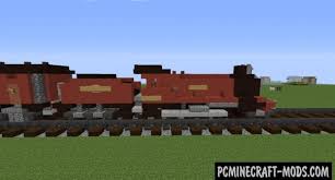 Harry potter mod 1.12.2/1.12 brings the magical universe of the harry potter series to minecraft. Hogwarts Express 3d Art Map For Minecraft 1 17 1 1 16 5 Pc Java Mods