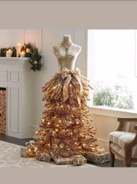 Christmas Tree Alternatives Dress Form Christmas Tree Christmas Tree Dress Tree Dress