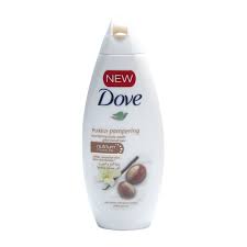 Dove Gel Douche Beurre De Karite Et A La Vanille 250ml A Prix Pas Cher Jumia Tunisie