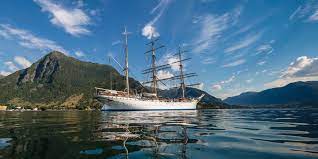Der windjammer ist ein großseglertyp, der nach der klipperära in der zweiten hälfte des 19. Segelschiff Statsraad Lehmkuhl Visitbergen Com