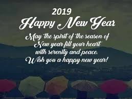 Happy New Year 2019 Sayings New Year Quotes For Friends Happy New Year Quotes Quotes About New Year