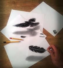 33 Of The Best 3d Pencil Drawings Illusion Drawings 3d Illusion Drawing 3d Pencil Drawings