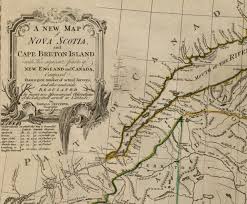 Inglaterra e escócia clássica (pacote terrestre). Novo Mapa Da Nova Escocia E Ilha Cape Breton Com As Partes Adjacentes Da Nova Inglaterra E Canada Constituidas A Partir De Um Grande Numero De Pesquisas E Outros Materiais