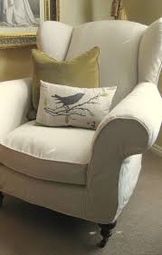 Custom Slipcovers By Shelley March 2011 Slipcovers For Chairs Wingback Chair Custom Slipcovers
