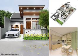 Desain rumah minimalis sampai kapanpun tetap menjadi trend rumah yang istimewa, karena semakin banyak minat masyarakat terhadap rumah minimalis. Desain Rumah Minimalis Modern Terbaru 7 X 12 M Lengkap Dengan Ukuran Denah Homeshabby Com Design Home Plans Home Decorating And Interior Design