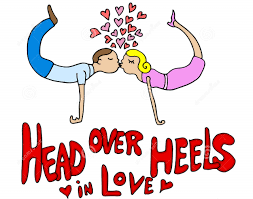 She fell head over heels in love with her tennis coach and they have decided to get married soon. Head Over Heels Tina S Worlds