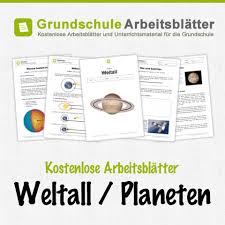 Schatten entsteht an der lichtabgewandten seite eines lichtundurchlässigen körpers. Weltall Planeten Kostenlose Arbeitsblatter