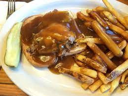 Wrap each sandwich in a foil square, and either bake right away or keep in the fridge. Hot Roast Beef Sandwich With Fries Loved The Gravy Picture Of Bakers Kitchen New Bern Tripadvisor