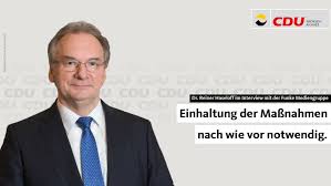 Auf einladung von ministerpräsident dr. Ministerprasident Haseloff Ruft Zur Vernunft Auf Cdu Sachsen Anhalt