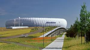 Download wallpapers 4k, allianz arena, football stadium, bavaria munich, sports arena, modern architecture, munich, germany for desktop free. Wallpaper Allianz Arena En