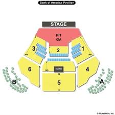 53 Valid Blue Hill Bank Pavilion Seating Chart