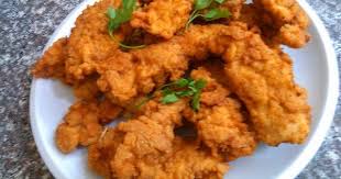 اصابع الدجاج فرايد تشكن المقرمشه الذهبيه الحارة زاكي food arabic food chicken