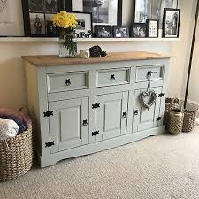 Follow us for more videos each week. Shabby Chic Sideboard In Farrow Ball French Grey Solid Pine Cupboards Next Ebay