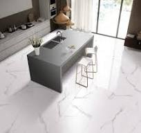 Calacatta White Porcelain Tiles