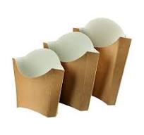 Custom French Fry Containers | Kraft & PLA‑Coated Options