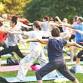 Yoga for All event in North Shields