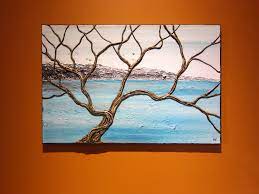 Get great deals on canvas home décor wall paintings. Detailed Textured Tree Painting Sculpted 3d Dimensional Original Art Unique Wall Art Home Decor 23 5x16 By Artist Nathalie Van Art By Nathalie Van