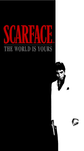Scarface Iphone 3wallpapers Parallax Scarface Movie Scarface Poster Scarface