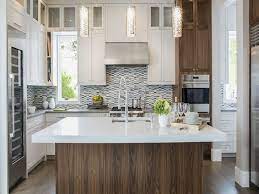 White kitchen cabinets and laminate countertops. Custom Kitchen Cabinets Ottawa Kitchen Design Ottawa