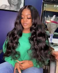 Bombtress Brazilian Body Wave Hair Bundles Middle Part Sew In With 4x4 Lace Closure Facebook